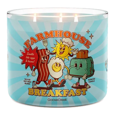 Farmhouse Breakfast candle by Goose Creek