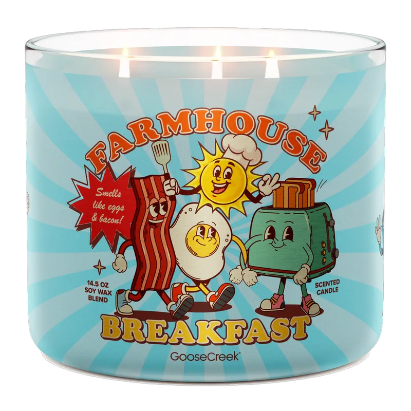 Farmhouse Breakfast candle by Goose Creek