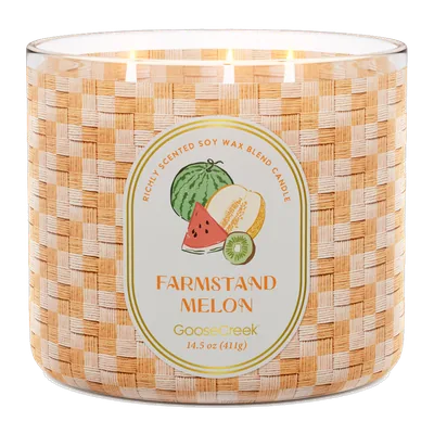 Farmstand Melon candle by Goose Creek