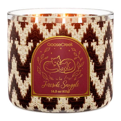 Fireside Snuggle candle by Goose Creek