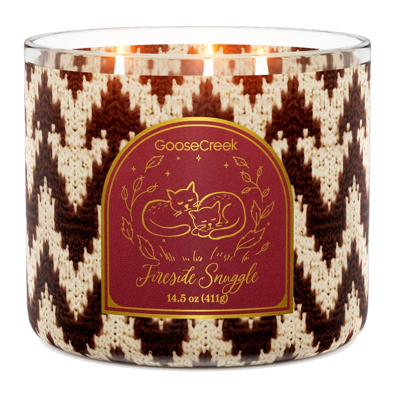 Fireside Snuggle candle by Goose Creek