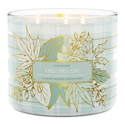 First Fall Day candle by Goose Creek
