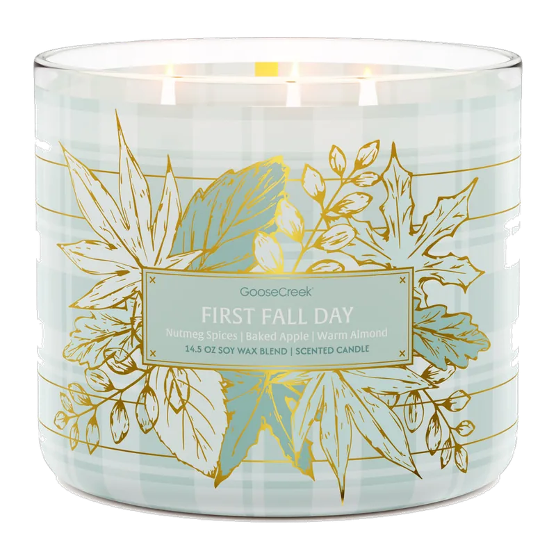 First Fall Day candle by Goose Creek
