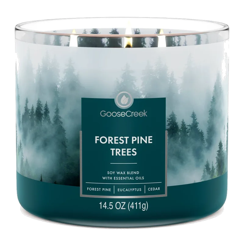 Forest Pine Trees candle by Goose Creek