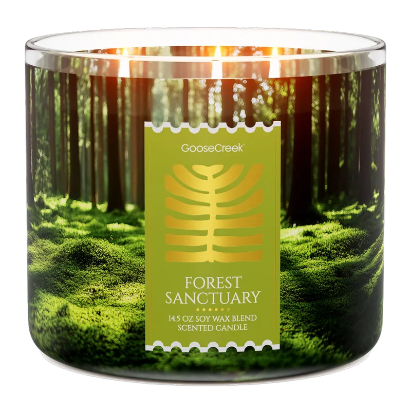 Forest Sanctuary candle by Goose Creek
