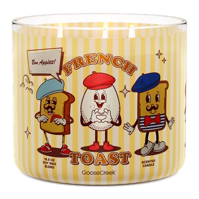 French Toast candle by Goose Creek