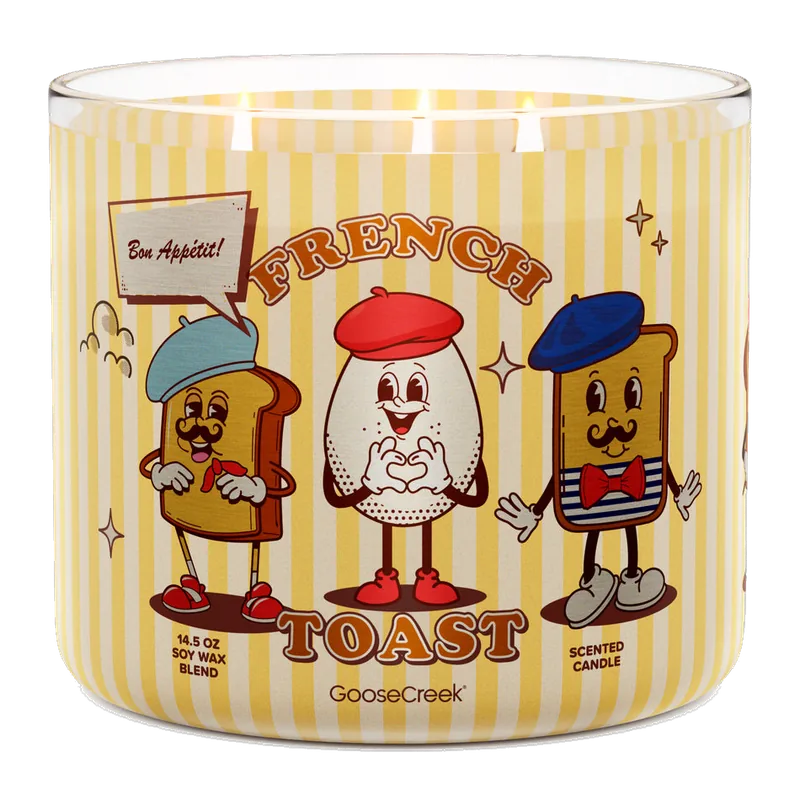 French Toast candle by Goose Creek