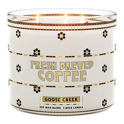 Fresh Brewed Coffee candle by Goose Creek