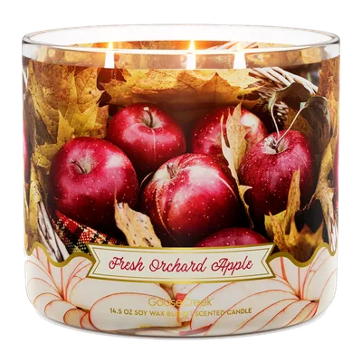 Fresh Orchard Apple candle by Goose Creek