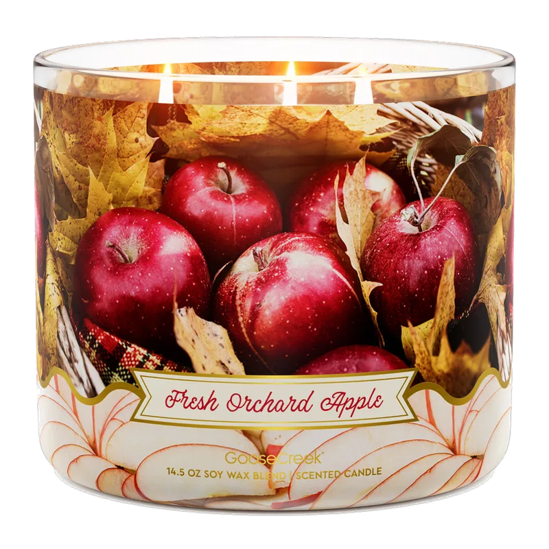 Fresh Orchard Apple candle by Goose Creek