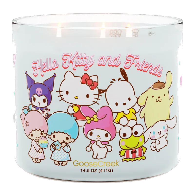 & Friends candle by Goose Creek