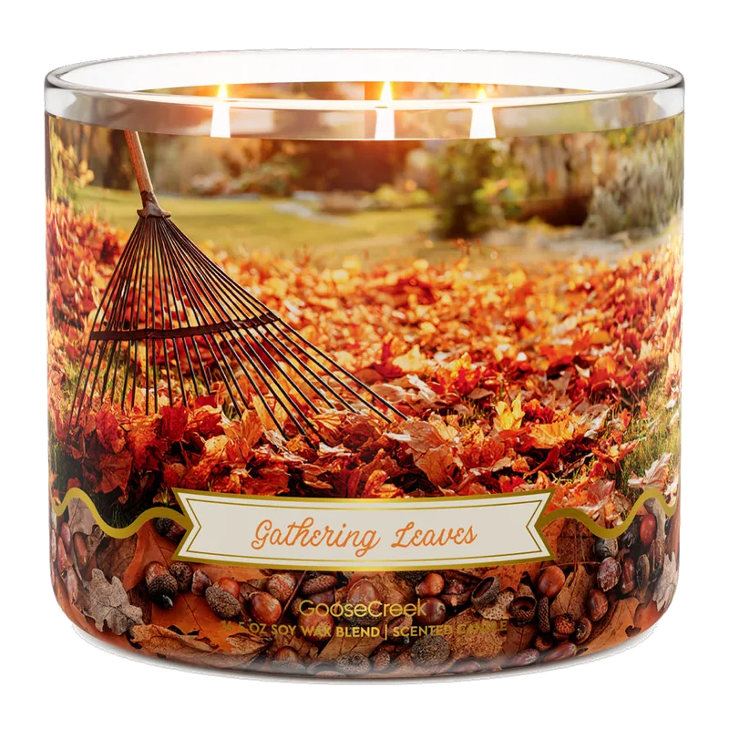Gathering Leaves candle by Goose Creek