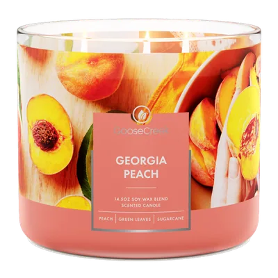 Georgia Peach candle by Goose Creek