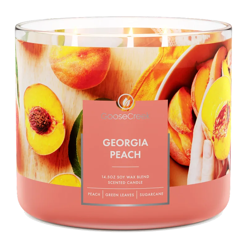 Georgia Peach candle by Goose Creek