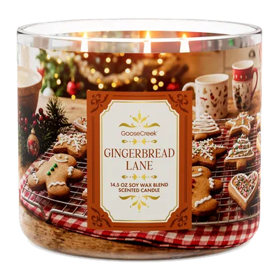 Gingerbread Lane candle by Goose Creek