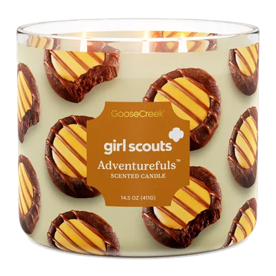 Girl Scout Adventurefuls™ candle by Goose Creek