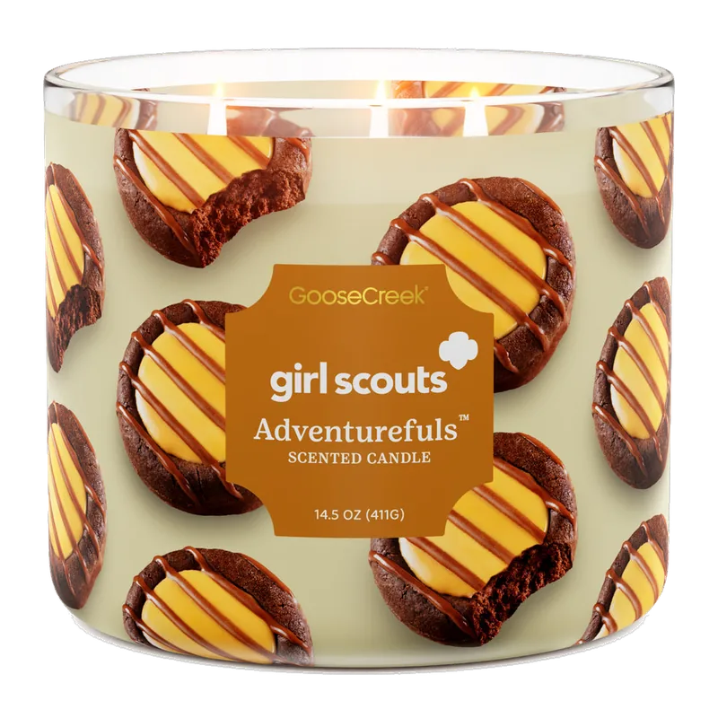 Girl Scout Adventurefuls™ candle by Goose Creek