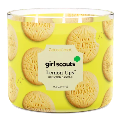 Girl Scout Lemon-Ups™ candle by Goose Creek