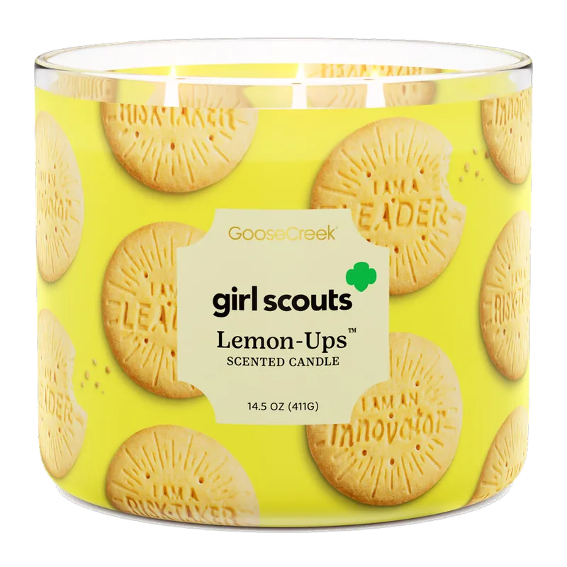 Girl Scout Lemon-Ups™ candle by Goose Creek