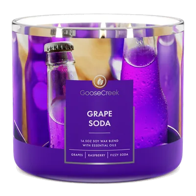 Grape Soda candle by Goose Creek