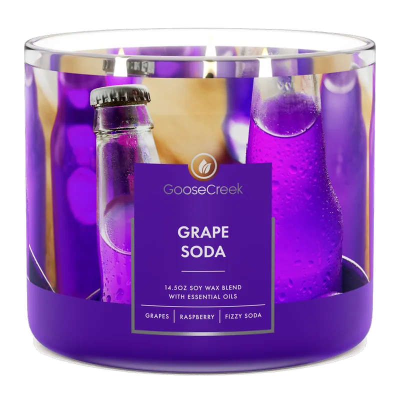 Grape Soda candle by Goose Creek