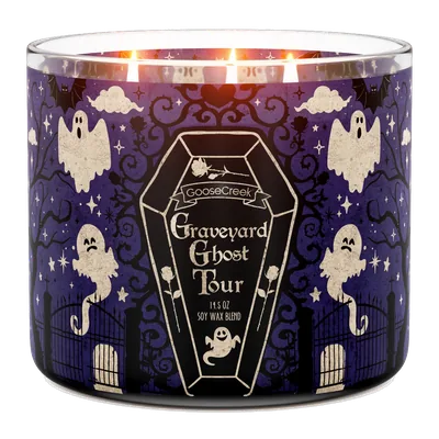 Graveyard Ghost Tour candle by Goose Creek