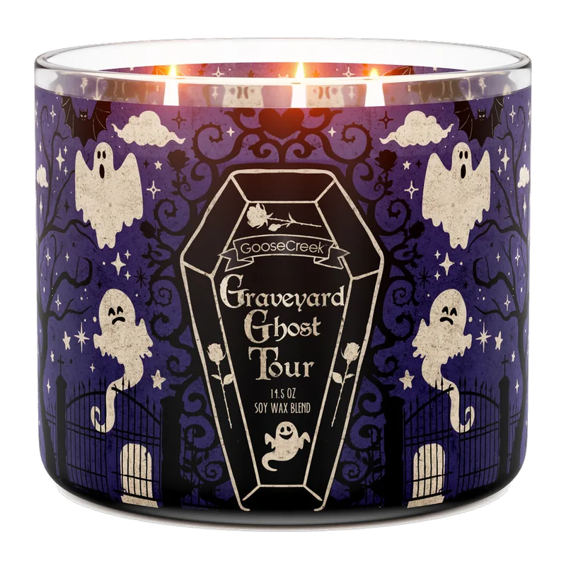 Graveyard Ghost Tour candle by Goose Creek