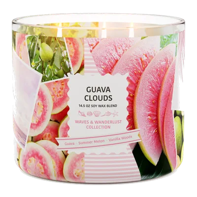 Guava Clouds candle by Goose Creek