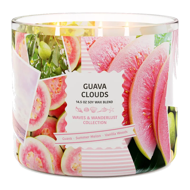 Guava Clouds candle by Goose Creek
