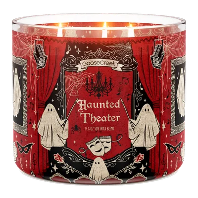 Haunted Theatre candle by Goose Creek