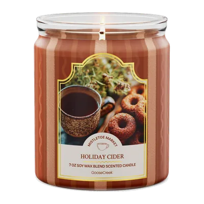 Holiday Cider candle by Goose Creek