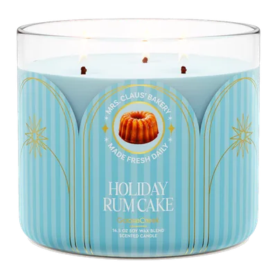 Holiday Rum Cake candle by Goose Creek