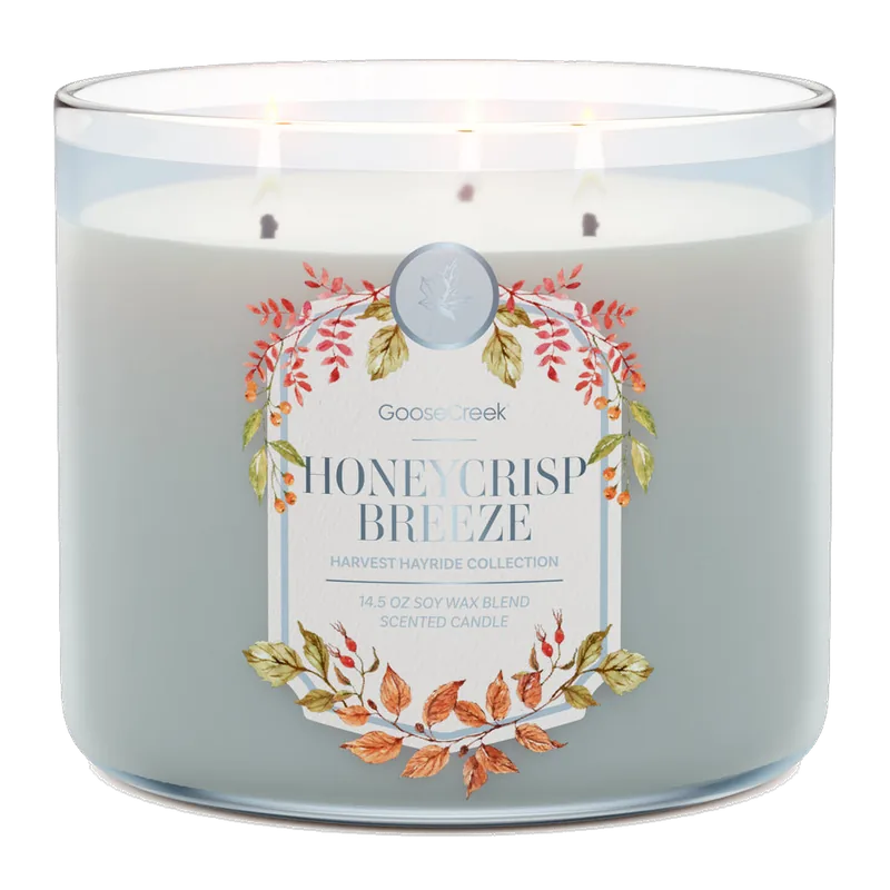 Honeycrisp Breeze candle by Goose Creek