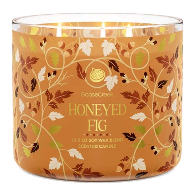 Honeyed Fig candle by Goose Creek