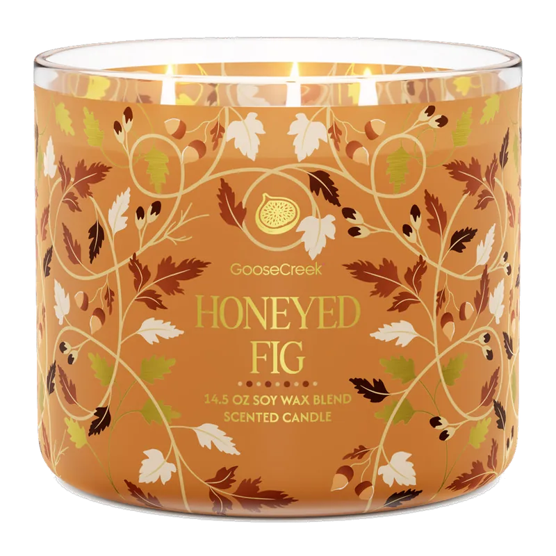 Honeyed Fig candle by Goose Creek