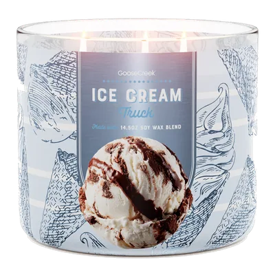 Ice Cream Truck candle by Goose Creek