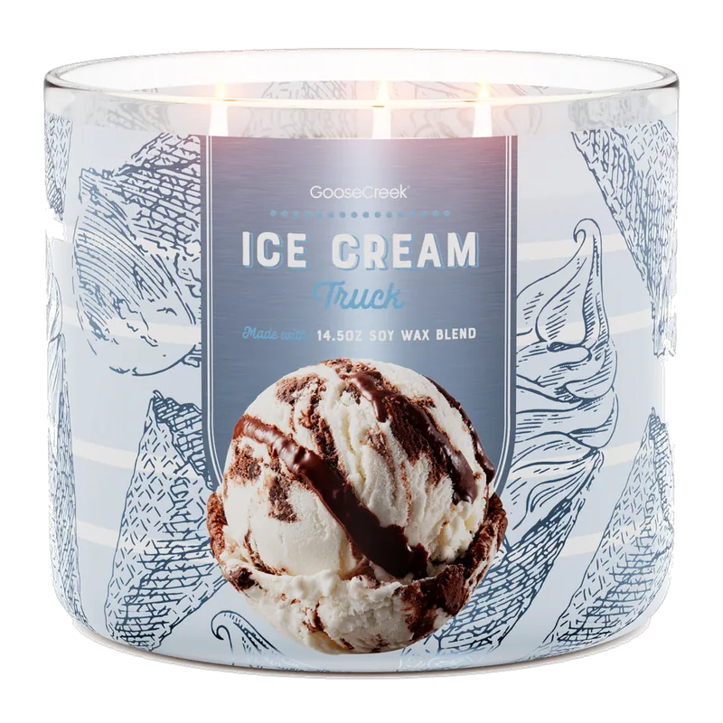 Ice Cream Truck candle by Goose Creek