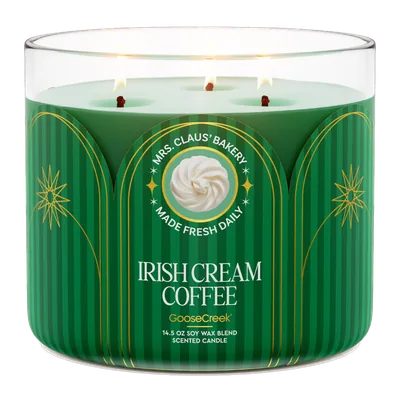 Irish Cream Coffee candle by Goose Creek
