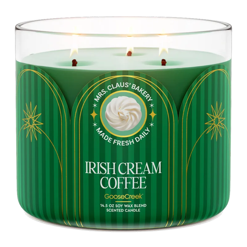 Irish Cream Coffee candle by Goose Creek