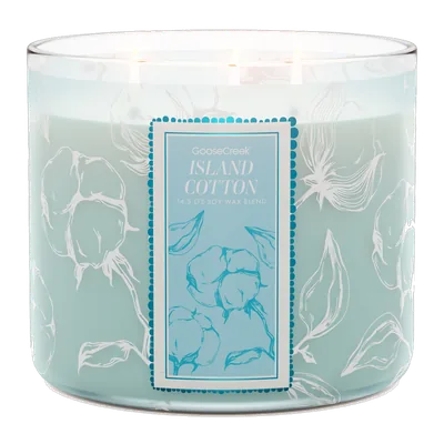 Island Cotton candle by Goose Creek