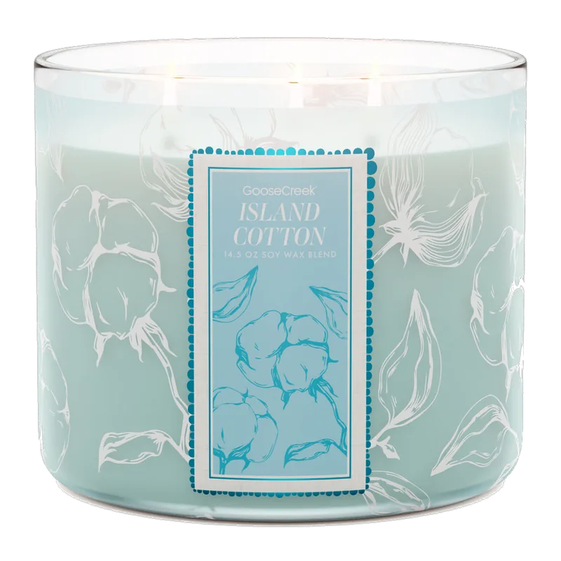 Island Cotton candle by Goose Creek