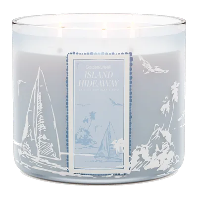 Island Hideaway candle by Goose Creek