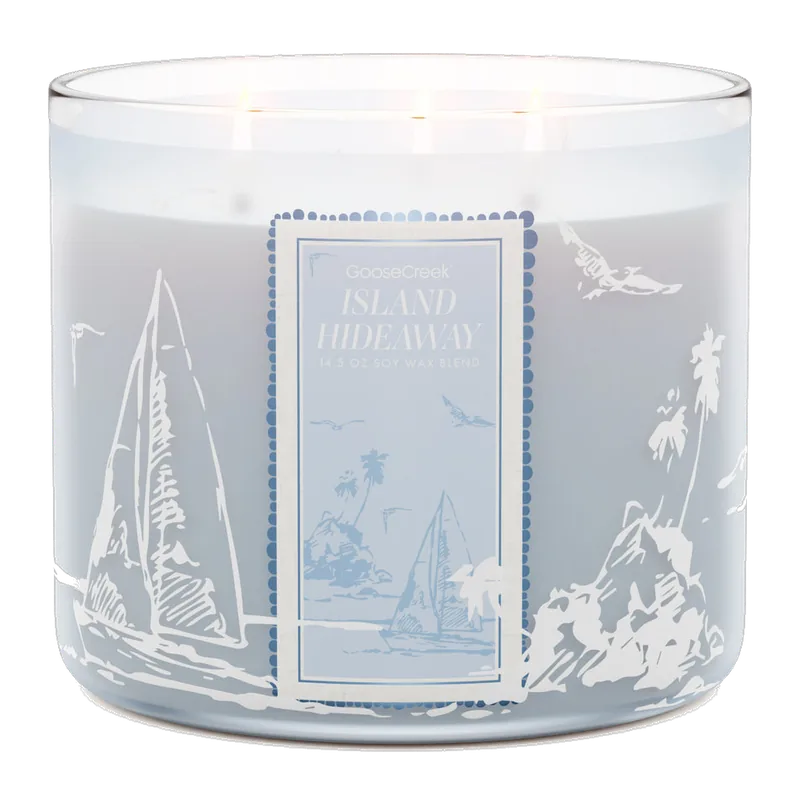 Island Hideaway candle by Goose Creek