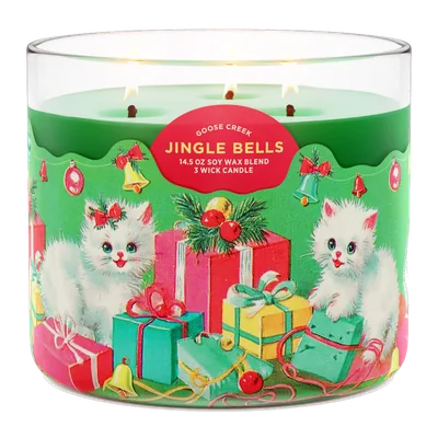 Jingle Bells candle by Goose Creek