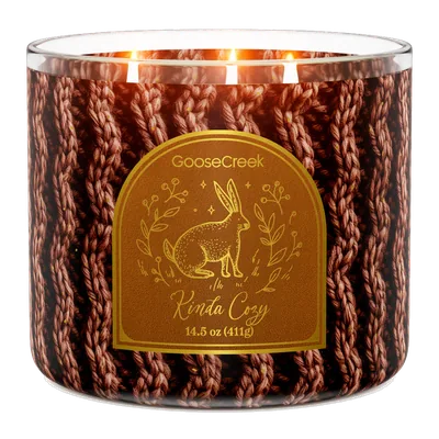 Kinda Cozy candle by Goose Creek