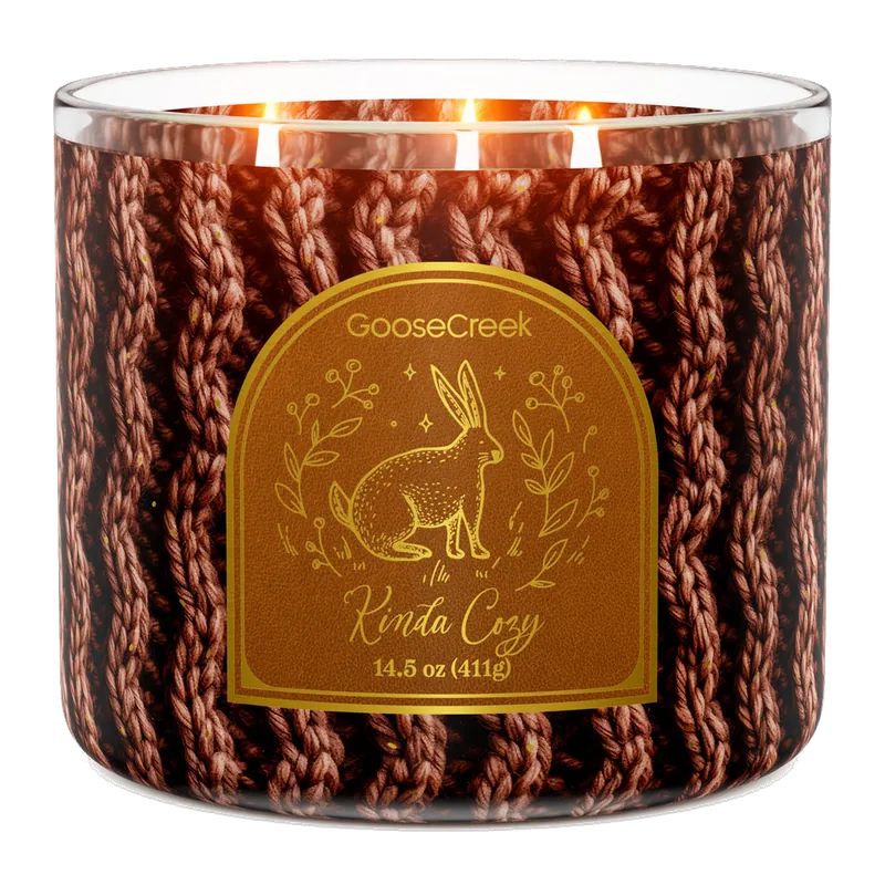 Kinda Cozy candle by Goose Creek