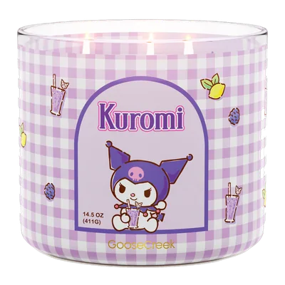 Kuromi candle by Goose Creek