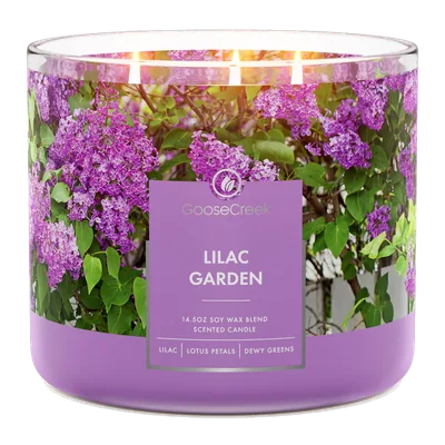 Lilac Garden candle by Goose Creek
