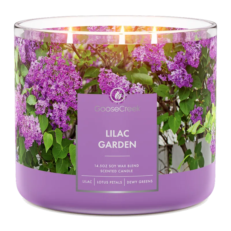 Lilac Garden candle by Goose Creek