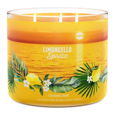 Limoncello Spritz candle by Goose Creek